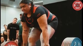 They Accidentally Loaded The Deadlift World Record For A Woman [upl. by Cerelly927]