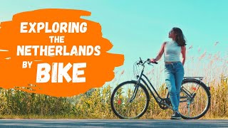 Cycling Adventures in the Netherlands  The Travelling Foxes [upl. by Llehcear]