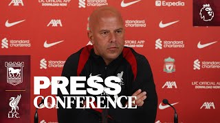 Ipswich Town vs Liverpool  Arne Slots prematch press conference  Premier League [upl. by Neila]