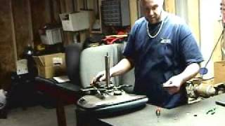 Steelcase Gas Cylinder Replacement Video Final Cutwmv [upl. by Ahserak]