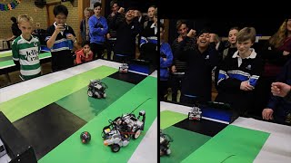 RoboCup Junior Soccer Competition [upl. by Valer]