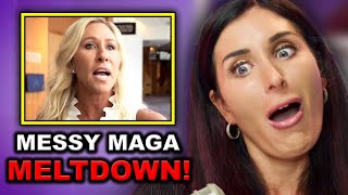 MAGA Falls Apart Over TrumpLoomer AFFAIR Allegations [upl. by Ahsenhoj]