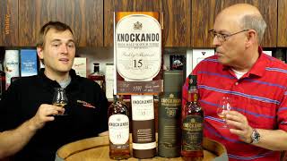 Whisky ReviewTasting Knockando Richly Matured 15 years [upl. by Lorusso596]