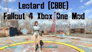 Fallout 4 Leotard CBBE Mod Xbox One Leotard Mod XB1 [upl. by Dnomzed930]