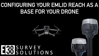 Configuring Your Emlid Reach RS2RS3 as a Base for Your Drone Latest [upl. by Atalanta315]