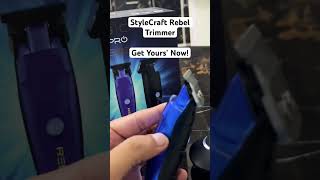 StyleCraft Rebel Trimmer One of the best grooming trimmer out there Grab yours today [upl. by Freemon]