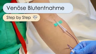 Venöse Blutentnahme  Basics Butterfly Venenpunktion Blut abnehmen Reihenfolge Tipps [upl. by Wexler767]