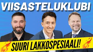 Viisasteluklubi Suuri lakkospesiaali [upl. by Luahs82]