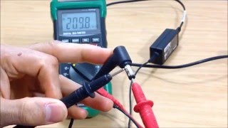 How To Test A Laptop Charger With A Multimeter  Laptop Not Turning On  Laptop Adapter Charger [upl. by Aguste]