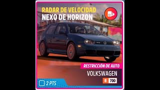 FORZA HORIZON 5 Verano Serie 38 HoT Wheels NEXO DE HORIZON [upl. by Skillern424]