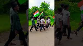 Har ghar tiranga Yatra Kangvi [upl. by Gehlbach]