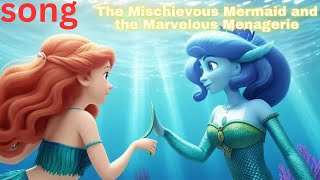 The Mischievous Mermaid and the Marvelous Menagerie shortvideo song [upl. by Atteoj]