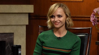 If You Only Knew Christina Ricci  Larry King Now  OraTV [upl. by Shelby]