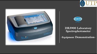 DR3900 Laboratory Spectrophotometer [upl. by Oesile]