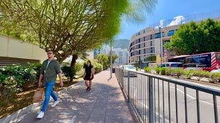 Gibraltar Walk Port to Main Street Walk 4K [upl. by Leaj]