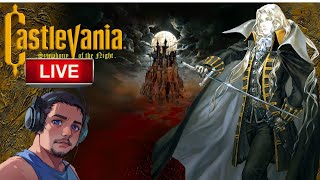 VAMOS RECOMEÇAR COM O JOGO CASTLEVANIA SYMPHONY OF THE NIGHT DE PS1 PARTE 1 [upl. by Doty]