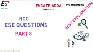 RCC  ESE Solved Objective Questions  Part 3 19952020 [upl. by Snow]