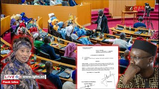 ASSEMBLEE NATIONALE  suivez en direct le vote du projet de loi dAmnistie [upl. by Jonie]