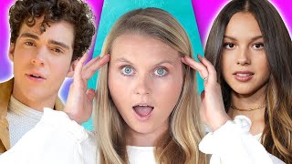 Olivia Rodrigo amp Joshua Bassett DRAMA Kissing Booth ENDING Zendaya REACTS to RUDE comments [upl. by Tihor191]