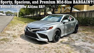 2023 Toyota Camry XSE TEST DRIVEFULL REVIEW [upl. by Adnarram]