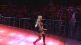 Smackdown Vs Raw 2011 Maryse Entrance [upl. by Adriena552]