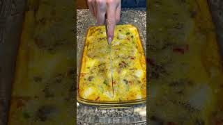 Keto Diet Breakfast Recipes PHILLY CHEESESTEAK EGG CASSEROLE 🍳 [upl. by Sancha]