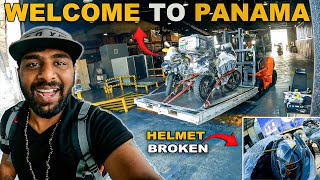 Taking Delivery Of Bikes In Panama 😍 Helmet Pochu 😔  Cherry Vlogs [upl. by Dew671]