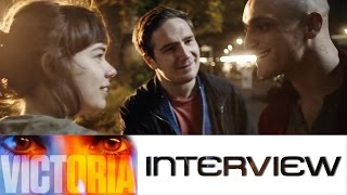 Victoria Interview mit Hauptdarsteller Frederick Lau [upl. by Urania847]