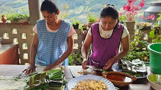 EL SABOR DEL RANCHO ricos tamalitos oaxaqueños [upl. by Missi123]