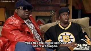 Entrevista Tupac Shakur  Puff Dady Notorious BIG [upl. by Ellered476]