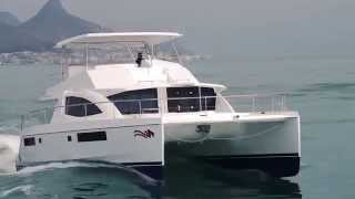 Moorings 514 PC – 4 Cabin Catamaran [upl. by Nylesoy112]