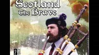 SCOTTISH SONG  SCOTLAND THE BRAVE LYRICS [upl. by Arta779]