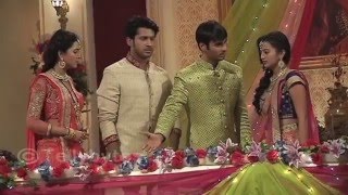 Swara  Sanskar Ragini and Laksh TENSED over utaras wedding in Swaragini [upl. by Ingra]