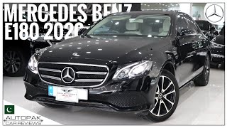 Mercedes Benz E180 Exclusive 2020 Detailed Review with Price [upl. by Otxis]