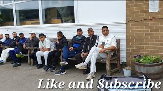 Riddlesden CC vs Crossflats CC Keighley Cup T20 Match [upl. by Ayanej547]