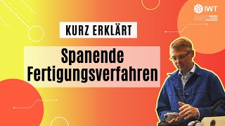 Spanende Fertigungsverfahren [upl. by Turoff]