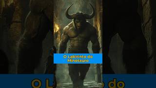 O Labirinto do Minotauro mitologia greciaantiga minotauro [upl. by Ydnerb]