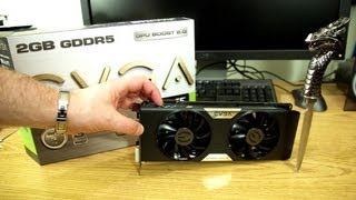 EVGA GTX 770 ACX Superclocked Edition 2GB Video Card Unboxing [upl. by Neerac]