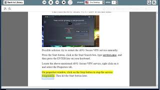 Cant turn on AVG Secure VPN Try this guide [upl. by Nirehs]
