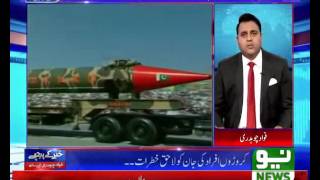 Pakistani Media  Scenario of PAKISTAN  INDIA Nuclear WAR [upl. by Oiludbo361]