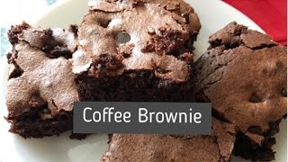 Coffee Brownies Episode 286  Baking with Eda [upl. by Attolrahc188]