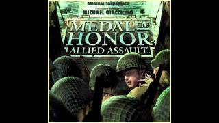 01  Medal of Honor Allied Assault Main Title [upl. by Zannini]