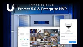 Introducing UniFi Protect 50 and Enterprise NVR Early Access [upl. by Noyrb260]