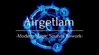 Skyrim SE Mod Showcase  Airgetlam Modern Magic Sounds Rework [upl. by Lilybelle]