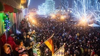 Leavenworth Christmas Lighting [upl. by Glanti892]