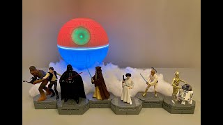 Star Wars quotA New Hopequot Hallmark Storytellers  All Characters w Intros amp COMPLETE Story  HD Video [upl. by Winny311]