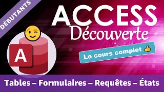 🎁 Access découverte le cours complet pour créer sa première base de données [upl. by Sabah849]