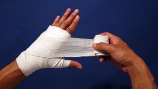 How to Wrap Your Hands  BOXING best method [upl. by Ulberto]