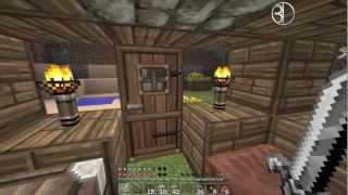 Robinsons Island Saison 3 episode 1 Minecraft FR HD Fast diamond [upl. by Arretak]