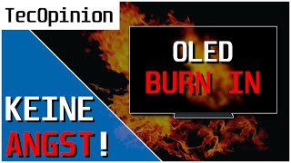 OLEDTV Burn In amp Einbrennen 🔥  DARUM braucht ihr KEINE Angst zu haben  TecOpinion [upl. by Stefanac]